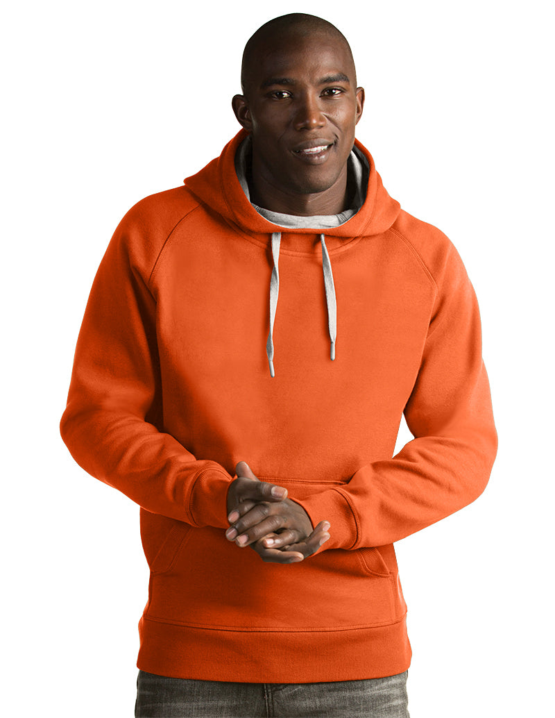 Antigua: Men's Essentials Hood Pullover - Victory Mango 101182