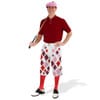 Golf Knickers: Mens Argyle Sknickers Knickers Outfit - 6V