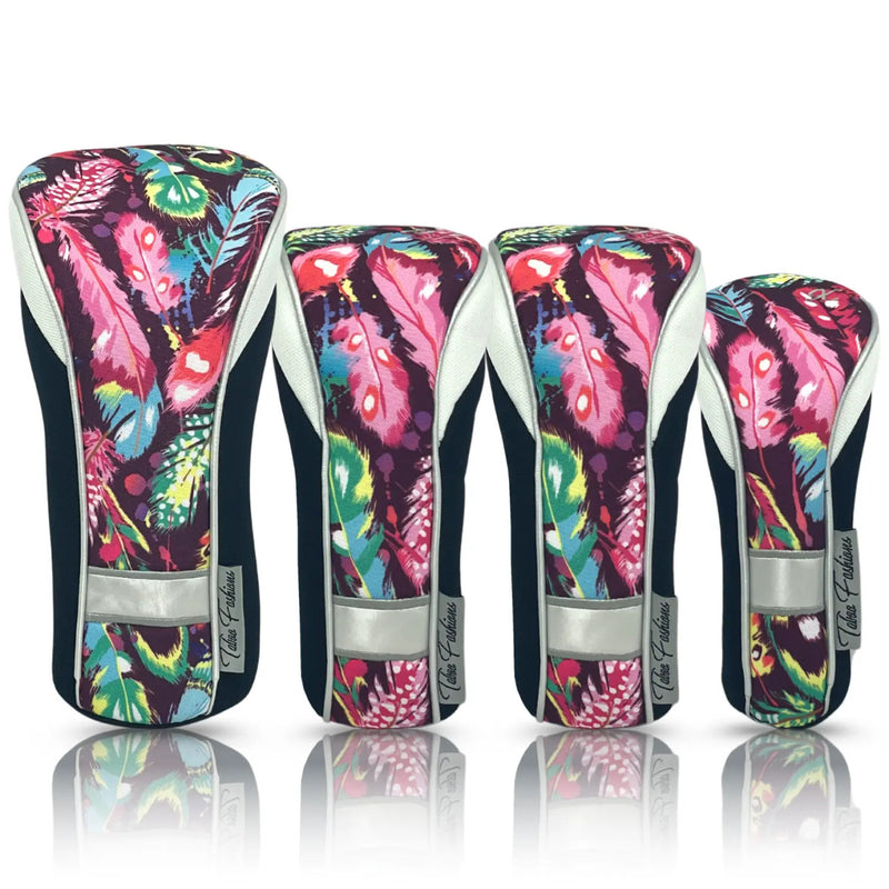 Taboo Fashions: Ladies 4-Pack Club Cover Set - Fantasy Feathers