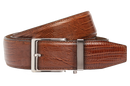 Nexbelt: Men's Rowland Thomas Belt - Lizard Brown Belts