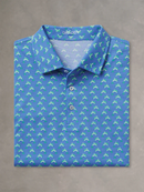 B.Draddy: Men's Cool Sport Polo - Flipper