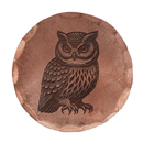 Sunfish: Copper Ball Marker - Owl