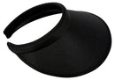 Glove It: April Wide Brim Clip Visor - Black