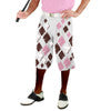 Golf Knickers: Mens Argyle Sknickers Knickers Outfit - 4A