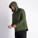 Zero Restriction: Men's 1/4 Zip Packable Pullover Jacket