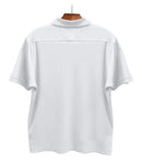 Golf Knickers: Men's Classic Golf Outfit - Light Blue & White