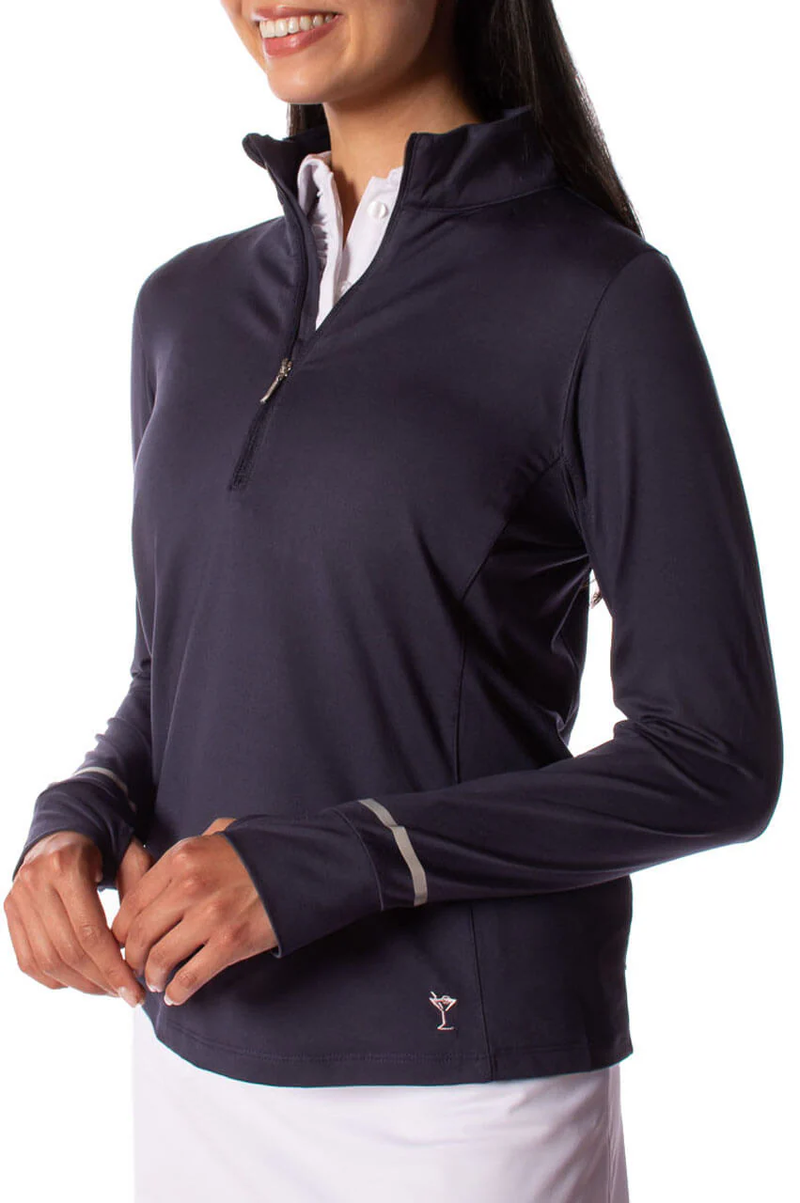 Golftini: Women's Fabulous Mock Pullover Clothing