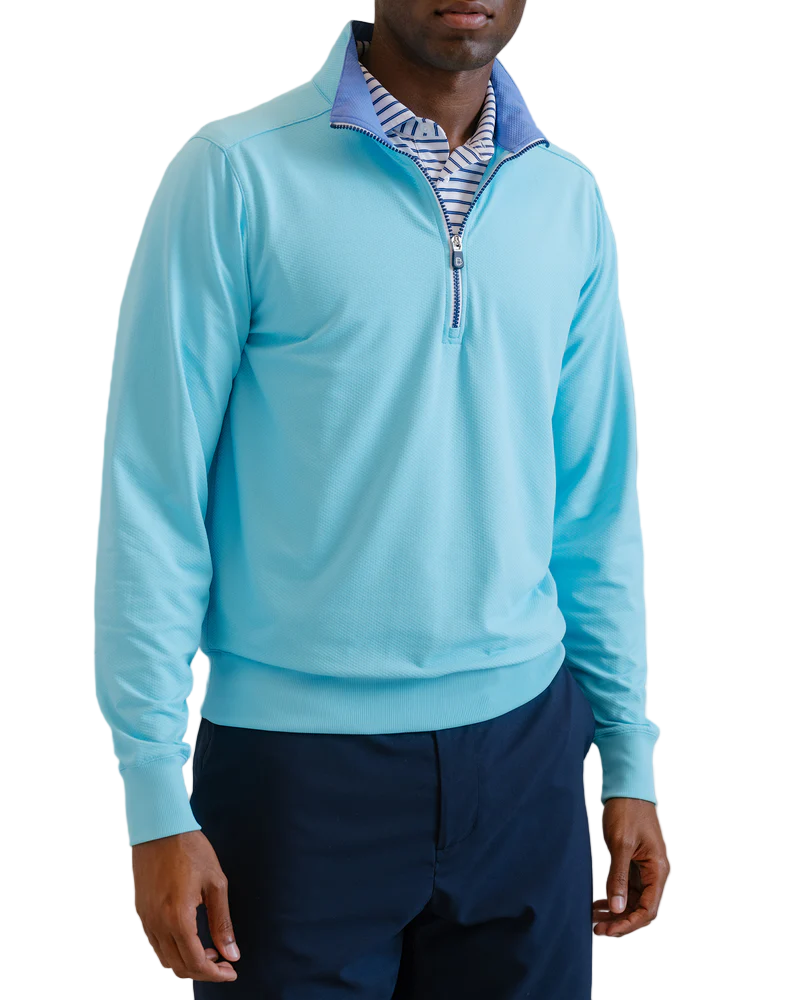 Men's Colt Cool Quarter Zip Pullover by B.Draddy