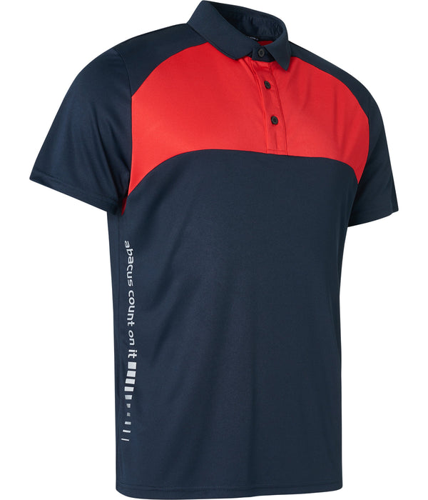 Abacus Sports Wear: Men's Navy Pennard High-Performance Golf Polo (Size Large) SALE