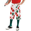 Golf Knickers: Mens Argyle Sknickers Knickers Outfit - 5P