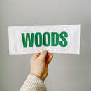 Caddie Uniform: Custom Name Patch