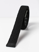 Nexbelt: Men's Explorer Ratchet Belt - Braided Black 1.38" [35mm]