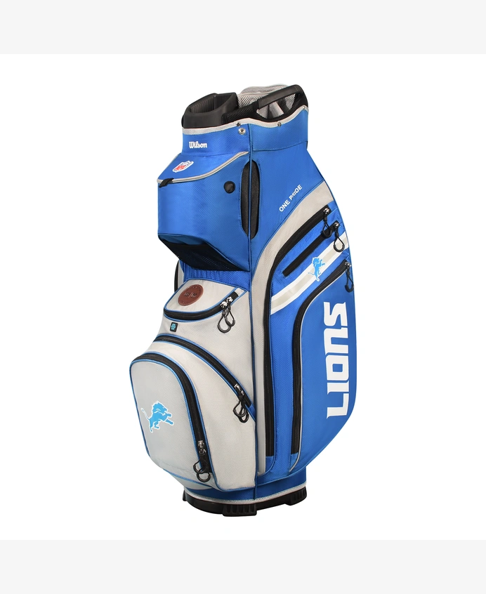 Wilson: NFL Cart Golf Bag - Detroit Lions