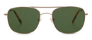 Palermo Gold Bifocal Sunglasses by Peepers