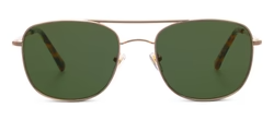 Palermo Gold Bifocal Sunglasses by Peepers