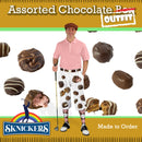 Golf Knickers: Mens Sknickers Knickers Outfit - Assorted Chocolate