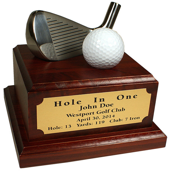 Eureka Golf: Hole-In-One Desk Top with Iron