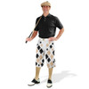 Golf Knickers: Mens Argyle Sknickers Knickers Outfit - OO