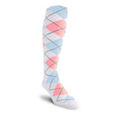 Golf Knickers: Mens Sknickers Knickers Outfit - Light Blue and Pink Marshmallow Birdie