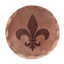 Sunfish: Copper Ball Marker - Fleur-de-lis