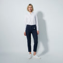 Daily Sports: Women's Lyric Ankle Pants V2 - Dark Navy