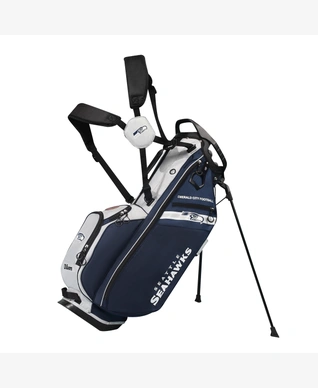 Wilson NFL shops Seattle Seahawks Golf Bag.