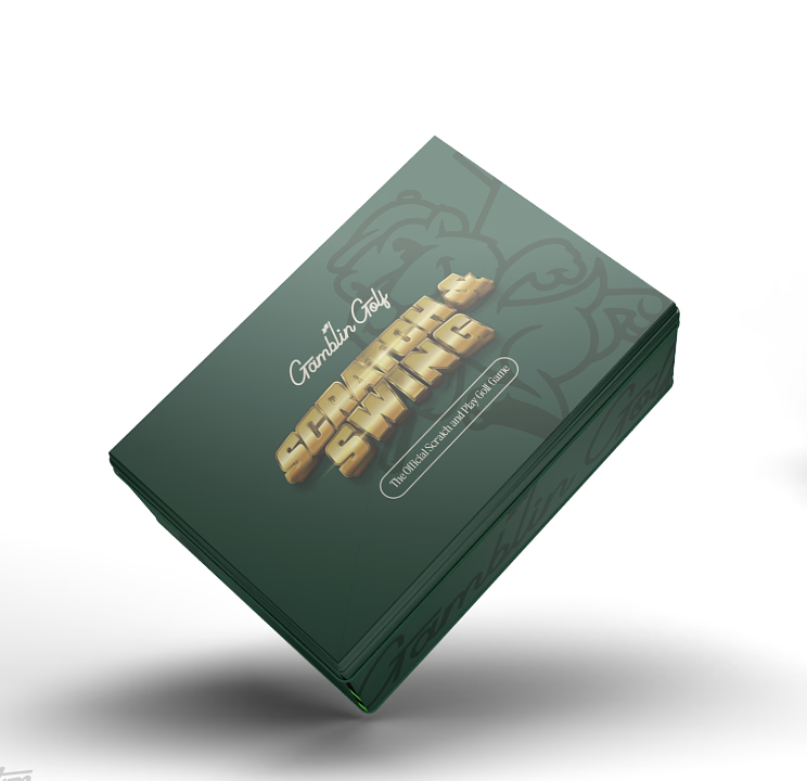 Gamblin Golf – Scratch & Swing™ Challenge Deck