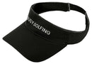 Glove It: April Sport Visor - Black
