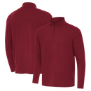 Antigua: Men's Essentials Intent 1/4 Zip Pullover - Cardinal Red 105640 Clothing