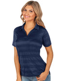 Antigua: Women's Essentials Short Sleeve Polo - Compass 104365 Clothing