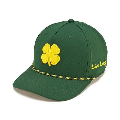 Black Clover: Adjustable Snap Back Hat - Classic Rope 2 Green