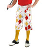 Golf Knickers: Mens Argyle Sknickers Knickers Outfit - 5W