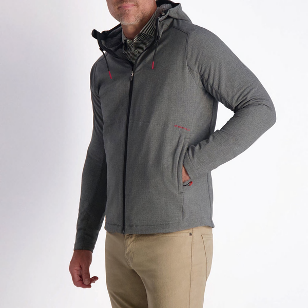 Zero Restriction: Men's Urban Hiker Zip Jacket