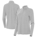Antigua: Women's Essentials 1/4 Zip Pullover - Bright 105673 Clothing