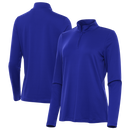 Antigua: Women's Essentials 1/4 Zip Pullover - Reprocess 105663 Clothing