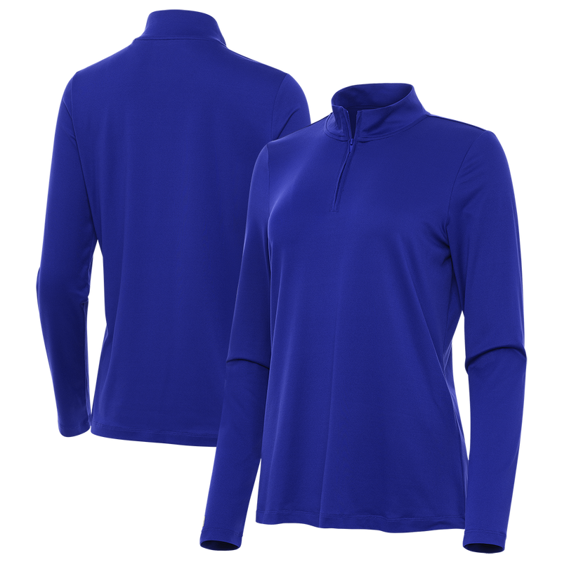 Antigua: Women's Essentials 1/4 Zip Pullover - Reprocess 105663