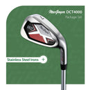 MacGregor Golf : Men's Golf Clubs Set with Bag (9 Clubs / 13 Pieces) - DCT4000