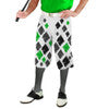 Golf Knickers: Mens Argyle Sknickers Knickers Outfit - 6L