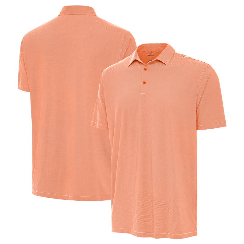 Antigua: Men's Essentials Short Sleeve Polo - Twine 105613