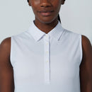 Daily Sports: Women's Fairway Sleeveless Sleeve Polo - White