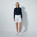 Daily Sports: Women's Lyrics Shorts V2 - White