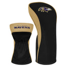 Team Effort: NFL Driver Headcover - Baltimore Ravens