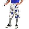 Golf Knickers: Mens Argyle Sknickers Knickers Outfit - 6G