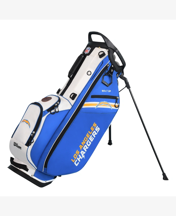 Wilson: NFL Stand Golf Bag - Los Angeles Chargers