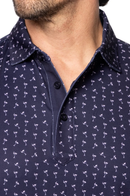 Golftini: Men's Martini Performance Polo