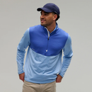 Zero Restriction: Men's Hex 1/4 Zip