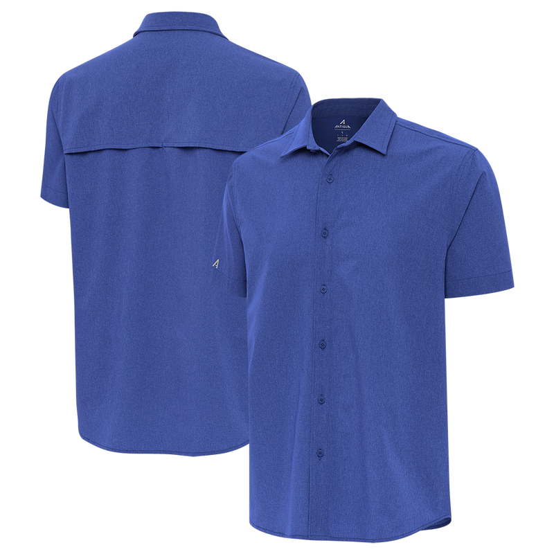 Antigua: Men's Essentials Short Sleeve Polo - Activate 105582