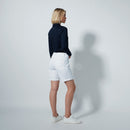 Daily Sports: Women's Lyrics Shorts V2 - White