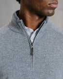 B.Draddy: Men's Quarter Zip Sweater - The Elliott
