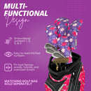 Taboo Fashions: Ladies 4-Pack Club Cover Set - Petal Pusher